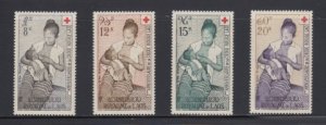Laos   #C31-34   mlh    cat $6.50