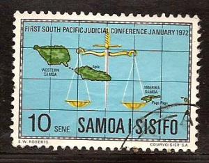 Samoa  #  356  used