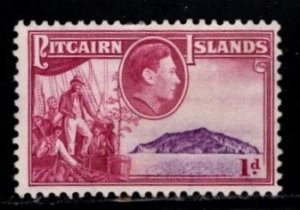 Pitcairn Islands - #2 Fletcher Christian - Unused NG