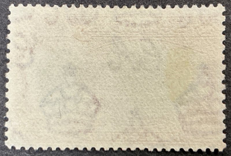 St. Lucia #105 & 106 - 1936 - 2 used stamps, High Values - Cat. $125.00.