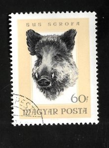 Hungary 1966 - U - Scott #1781