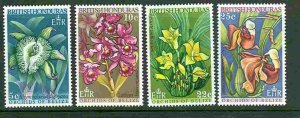 British Honduras # 226-29 Orchids of Belize (4) Mint NH