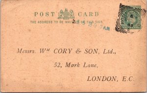 UK 1903 - Order Postcard - Homerton - J1762