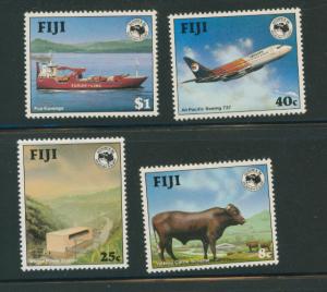 Fiji  MUH  1984 - SG 684 - 687