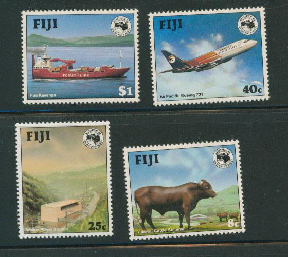 Fiji  MUH  1984 - SG 684 - 687