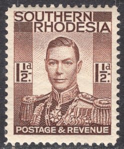 SOUTHERN RHODESIA SCOTT 44