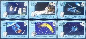 1986 Halley's Comet.