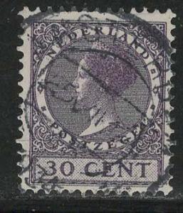 Netherlands Scott # 156, used