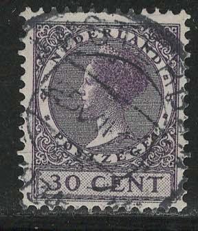 Netherlands Scott # 156, used
