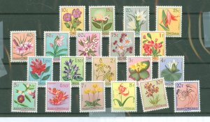 Belgian Congo #263-282  Single (Complete Set)