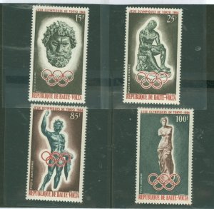 Burkina Faso (formerly Upper Volta) #C14-17 Unused Single (Complete Set)