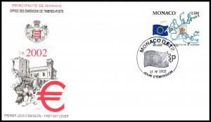 Monaco 2250 U/A FDC