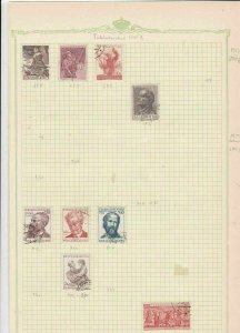 czechoslovakia issues of 1955 stamps page ref 18420
