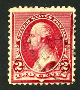 U.S. #219D USED