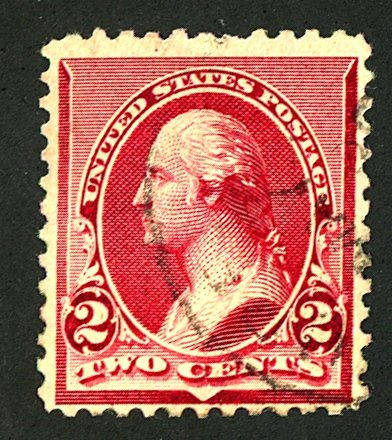 U.S. #219D USED