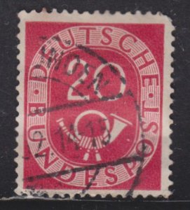 Germany 677 Post Horn 20pf 1951