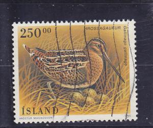 Iceland  Scott#  809  Used