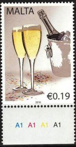 Malta 2010 Greeting stamp (4) MNH**