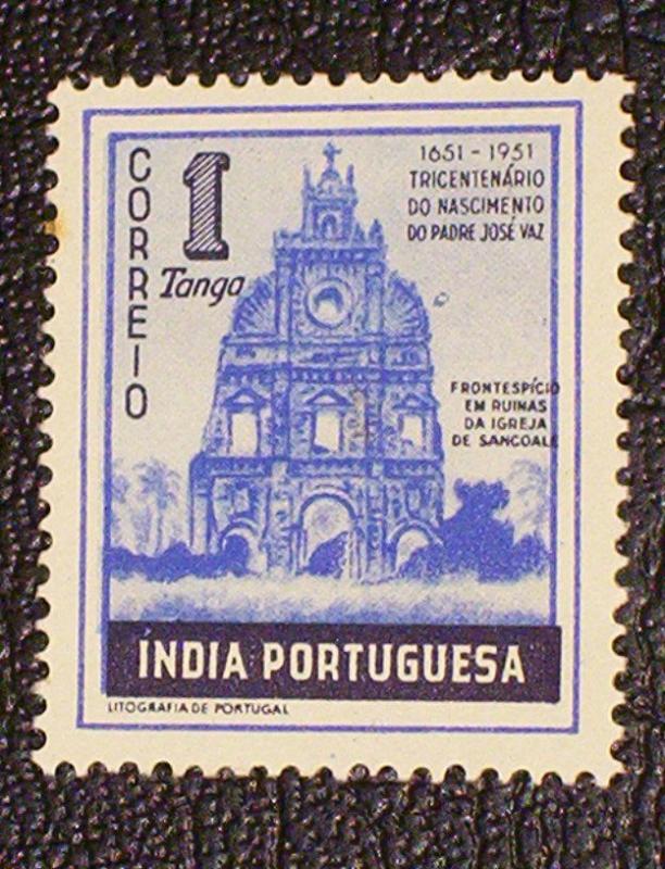 Portuguese India Scott #510 unused