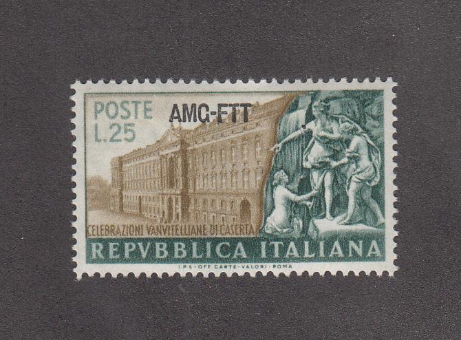 Trieste Scott #142 MH