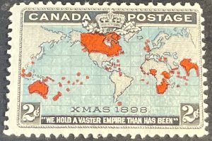 CANADA # 86--MINT/HINGED--SINGLE--1898