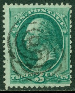 EDW1949SELL : USA 1870 Scott #136 F-VF, Used. Bullseye cancel. Catalog $32.00+