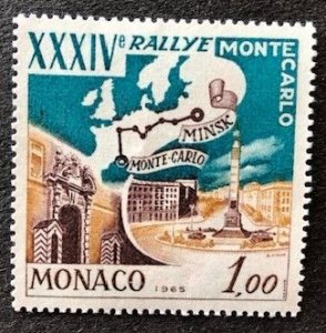 Monaco 600 MNH