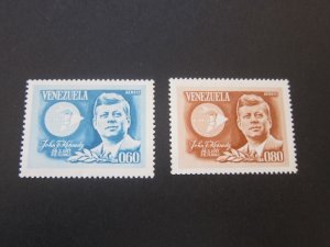 Venezuela 1965 Sc C900-901 set MNH