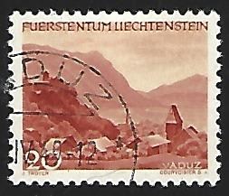 Liechtenstein #202 Used Single Stamp