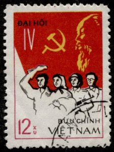 North Vietnam #845b National Congress Issue Used