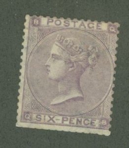 Great Britain #39 Used