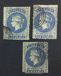 MOMEN: ST HELENA SG # FORGERY LOT #225508-5177