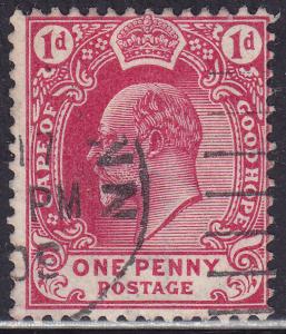 Cape of Good Hope 64 USED 1902 King Edward VII