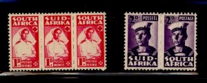 South Africa #91/93  Multiple