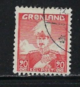 Greenland 6 Used 1946 issue