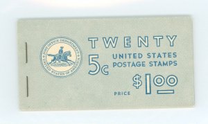 United States #BK111 Mint (NH) Multiple