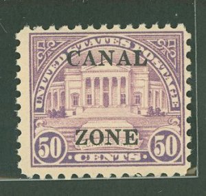 Canal Zone #94  Single