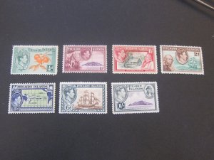 Pitcairn Island 1940 Sc 1-7 MH