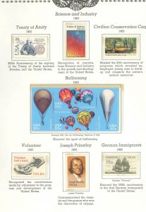 U.S. #SET/MIXED CONDITION 