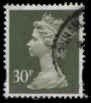 Great Britain sc# mh 219 used f/vf