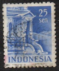 Netherlands Indies Sc #318 Used