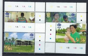 Tuvalu 882-85 MNH 2002 set (ak2574)