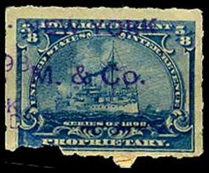 U.S. REV. PROPRIETARY RB23  Used (ID # 34661)