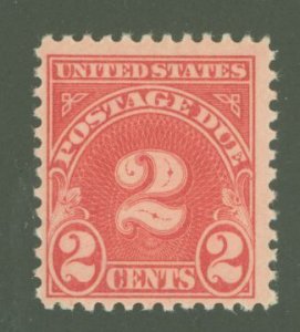 United States #J71  Single