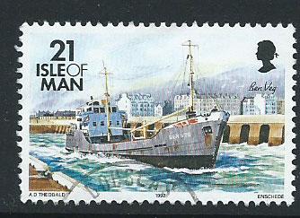 Isle of Man  SG 544 VFU imprint 1997
