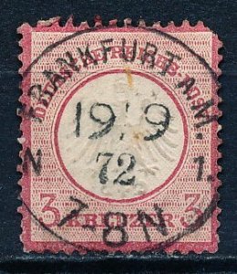 Germany #9 Single Used