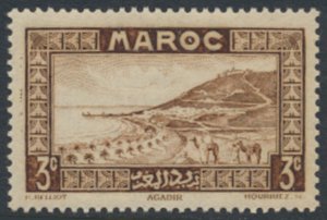 French Morocco   SC# 126  MNH     see details and scans 