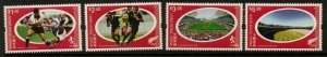 HONG KONG SG1235/8 2004 RUGBY SEVENS MNH