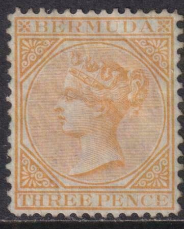 Bermuda 1882-1893 SC 7 Mint