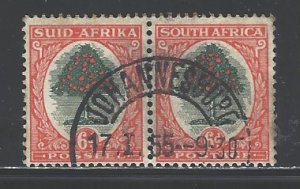 South Africa Sc # 61 used (RS)